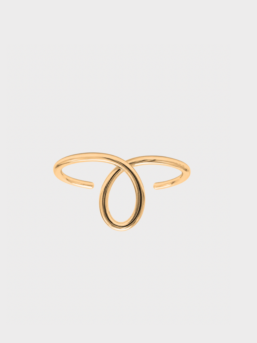 HOOP CUFF - Or