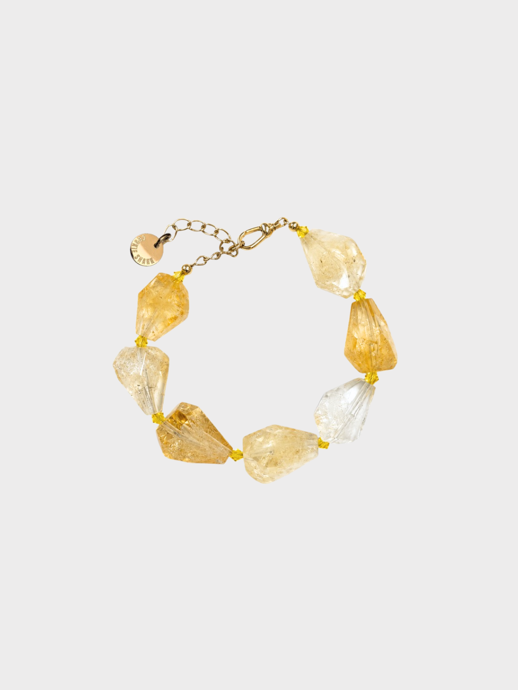 Bracelet RAW CITRINE