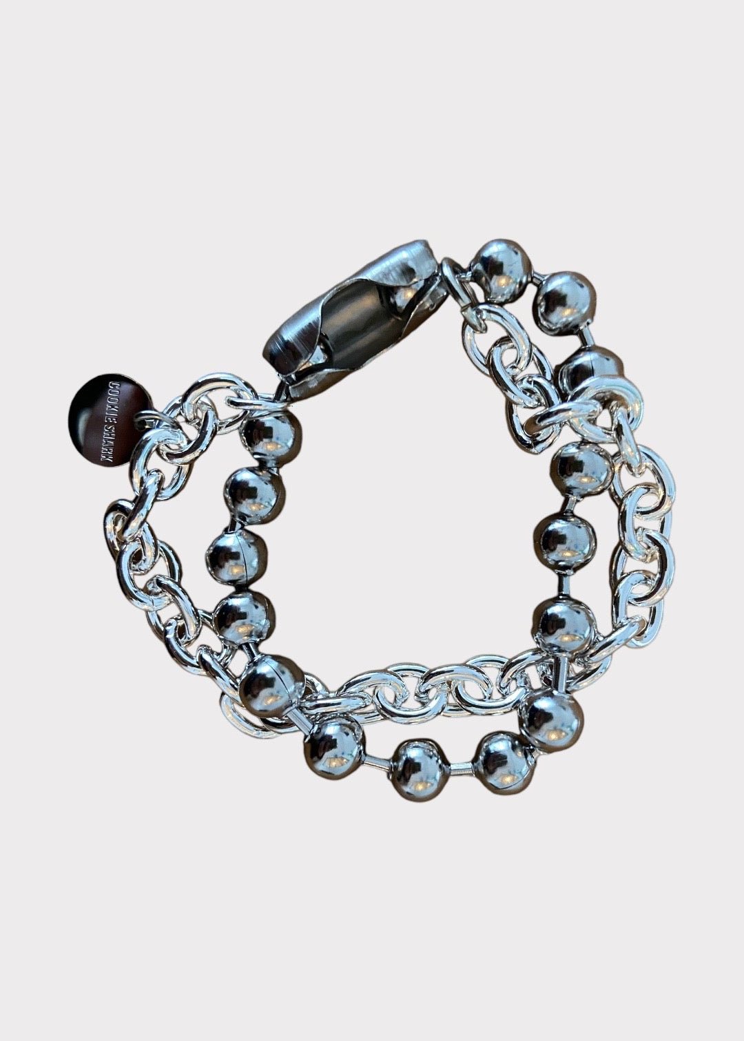 CHUNKY BRACELET - Silver