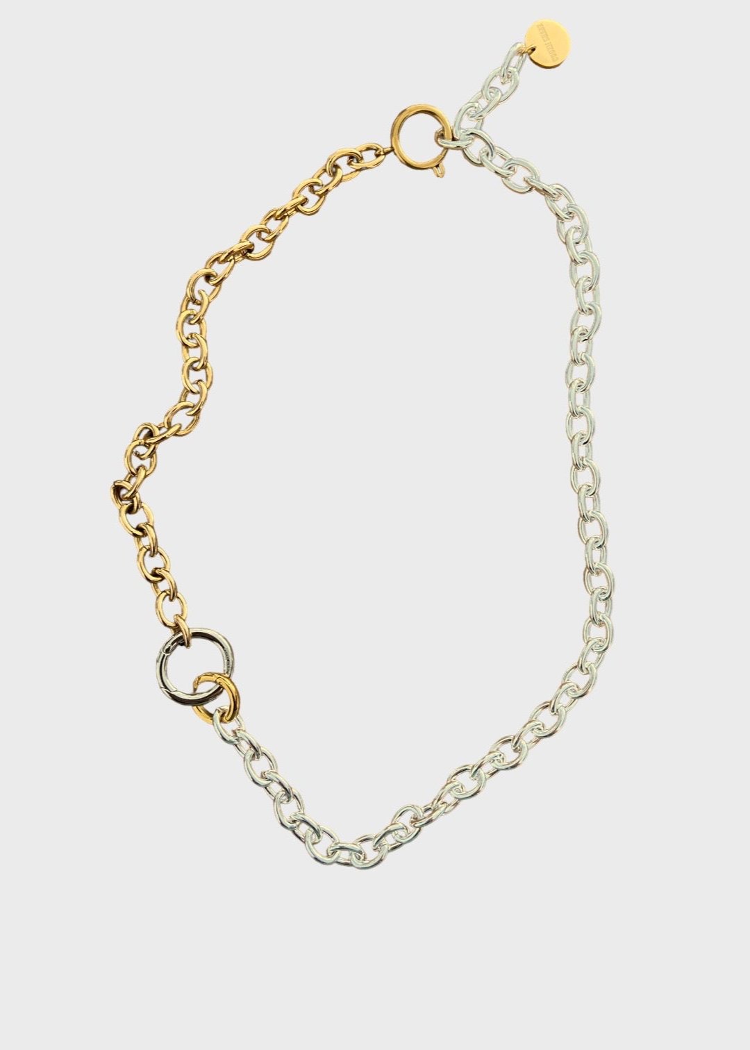 BARBED WIRE NECKLACE - Gold