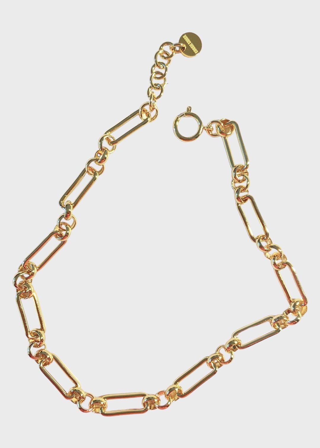 BARBED WIRE NECKLACE - Gold