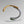 MANCHETTE LINES - Argent/Or
