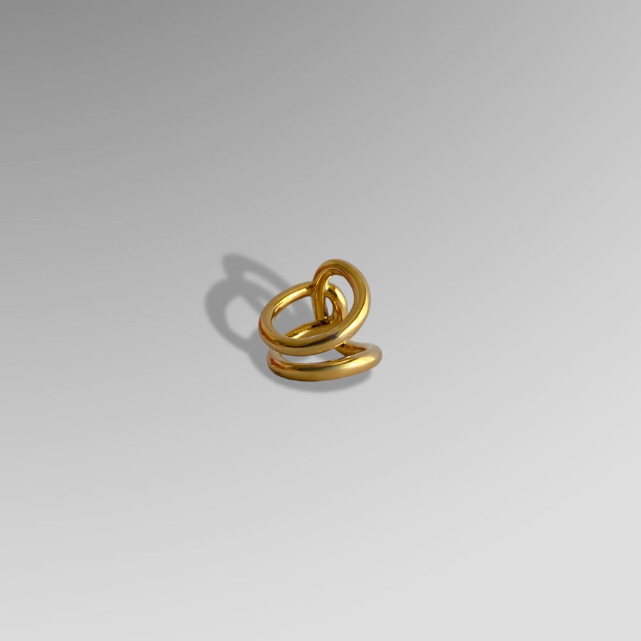 Curve RING - Gold