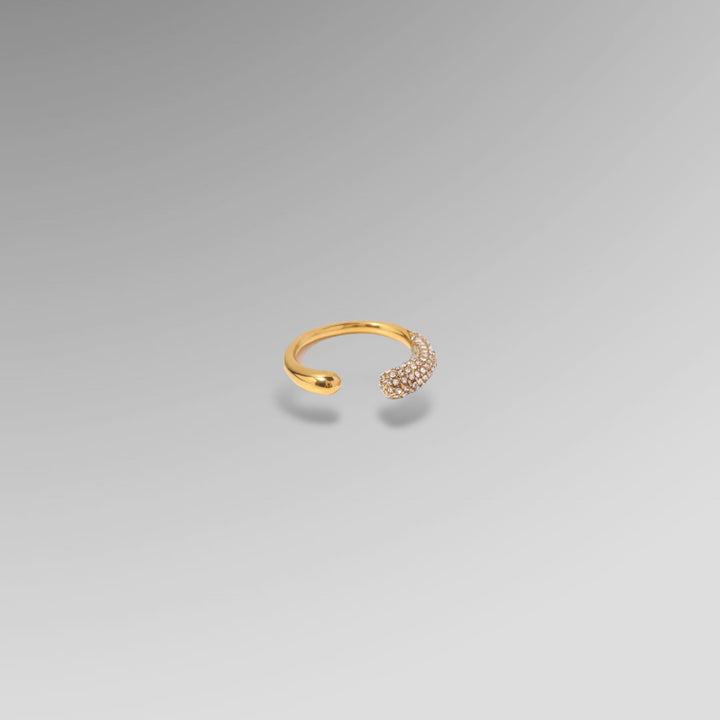 RING Melt - Gold/Crystal