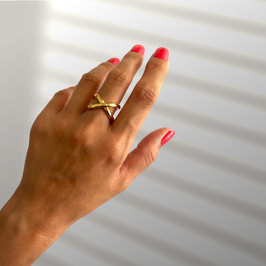 Infinity RING - Gold