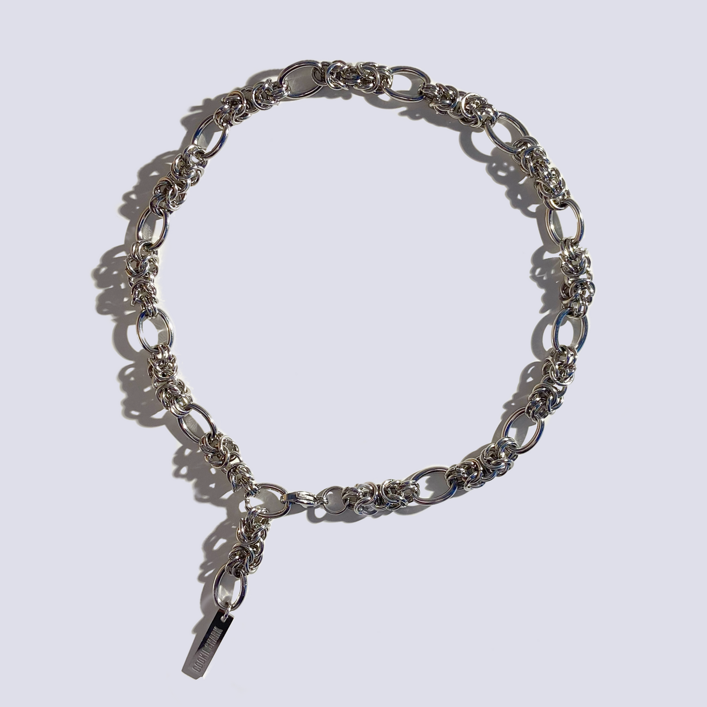 PUNK NECKLACE - Silver