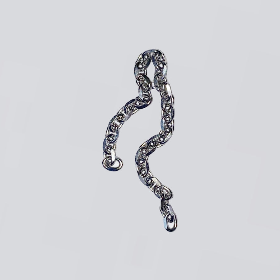 FORCAT CHAIN ​​PAMPILLE- Silver