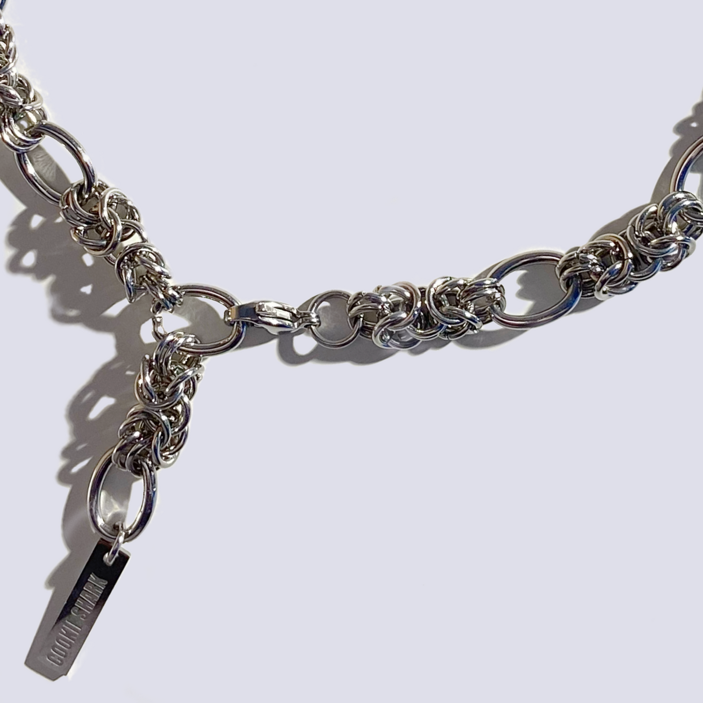 PUNK NECKLACE - Silver